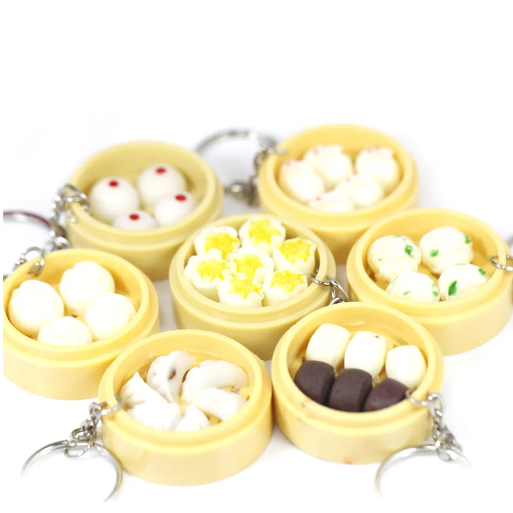 Mini Simulation Characteristic Food Dumplings Key Chain Cute Charm Car Bag Keychain Color0 Randomly
Mini Simulation Characteristic Food Dumplings Key Chain Cute Charm Car Bag Keychain Color0 Randomly
