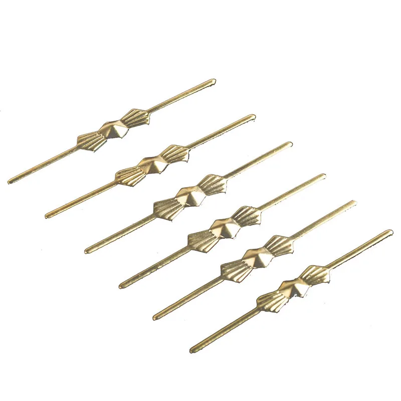 H&D 100pcs Chandelier Connectors Clips Pins for Fastening Crystals Parts Bowtie, Chandelier Replacements (30mm-Golden)
H&D 100pcs Chandelier Connectors Clips Pins for Fastening Crystals Parts Bowtie, Chandelier Replacements (30mm-Golden)