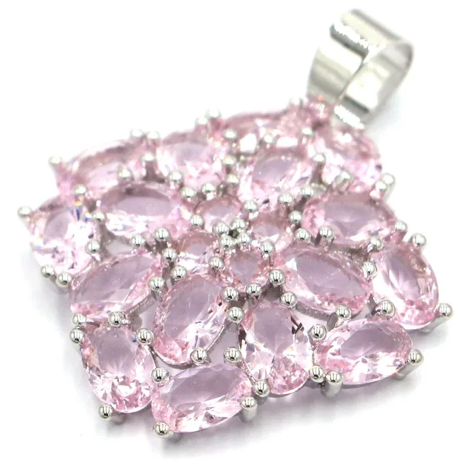 SheCrown 18x15mm Oval Orange Spessartine Garnet White CZ Gift For Ladies Silver Pendant 33x23mm
SheCrown 18x15mm Oval Orange Spessartine Garnet White CZ Gift For Ladies Silver Pendant 33x23mm