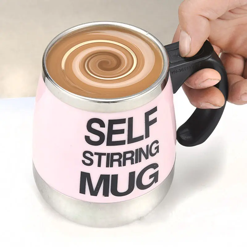 LAGUTE 450ml Aluminum Mug Self-stirring Coffee Pot Vacuum Flask Coffee Cup Water Bottle Automatic Mixing Bottle for Coffee Milk
LAGUTE 450ml Aluminum Mug Self-stirring Coffee Pot Vacuum Flask Coffee Cup Water Bottle Automatic Mixing Bottle for Coffee Milk