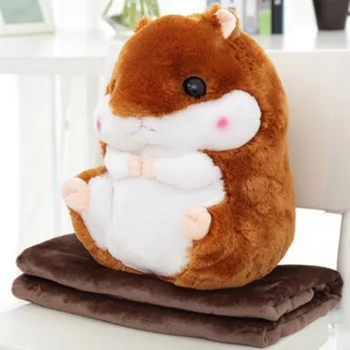 Cute hamster pillow car neck pillow dual large air - conditioning pillow coral cashmere blankets pillow
Cute hamster pillow car neck pillow dual large air - conditioning pillow coral cashmere blankets pillow