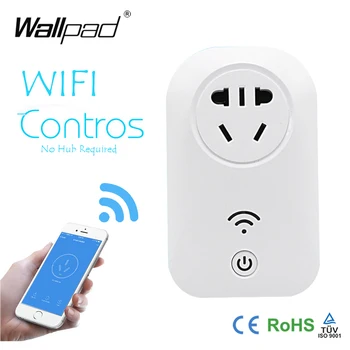CE Approved WIFI Plug Wallpad 100V-250V Wifi Wireless Remote Control 5 Pin 10A Australia Standard Phone WIFI Plug Outlet Socket 
CE Approved WIFI Plug Wallpad 100V-250V Wifi Wireless Remote Control 5 Pin 10A Australia Standard Phone WIFI Plug Outlet Socket