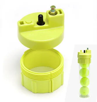 Ball Rescuer - Converts cans of tennis and padel balls into a 35 psi pressurizing container - Adaptable to cans of three or four balls
Ball Rescuer - Converts cans of tennis and padel balls into a 35 psi pressurizing container - Adaptable to cans of three or four balls