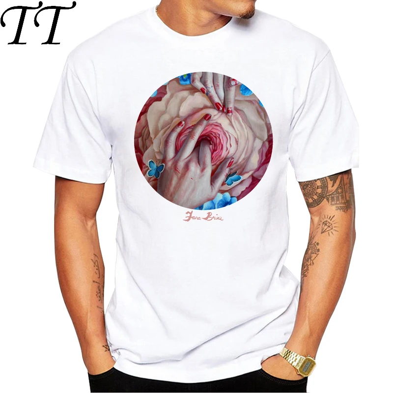 Novelty Fashion print t-shirt Flower center Fashion white Comfortable Tops New Summer T-Shirt Cool Men Summer Shirt
Novelty Fashion print t-shirt Flower center Fashion white Comfortable Tops New Summer T-Shirt Cool Men Summer Shirt