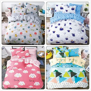 150x200 180x220 200x230 220x240 Big Double Size Duvet Cover Sheet Quilt Pillow Case 3pcs/4pcs Bedding Set Kids Single Queen King
150x200 180x220 200x230 220x240 Big Double Size Duvet Cover Sheet Quilt Pillow Case 3pcs/4pcs Bedding Set Kids Single Queen King