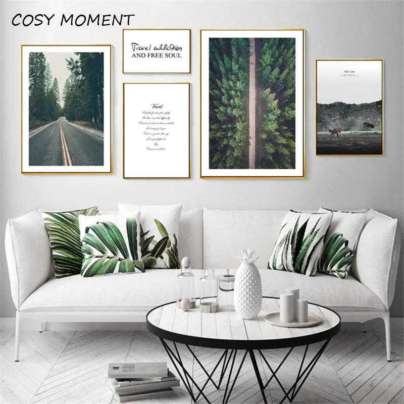 COSY MOMENT Nordic Outdoor Road Trees Posters And Prints Canvas Painting Forest Landscape Wall Picture For Home Wall Decor CP113
COSY MOMENT Nordic Outdoor Road Trees Posters And Prints Canvas Painting Forest Landscape Wall Picture For Home Wall Decor CP113