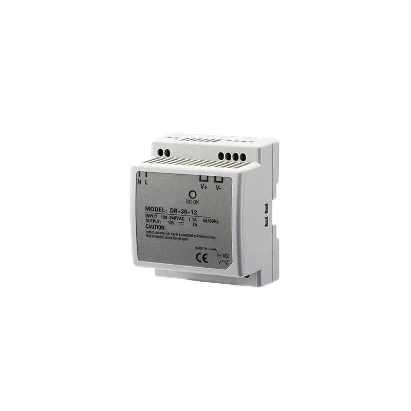 Compact Din Rail Switching Power Supply 60W Din Rail Type Single Output Switch Mode Power Supply SMPS LED Driver DR-60
Compact Din Rail Switching Power Supply 60W Din Rail Type Single Output Switch Mode Power Supply SMPS LED Driver DR-60