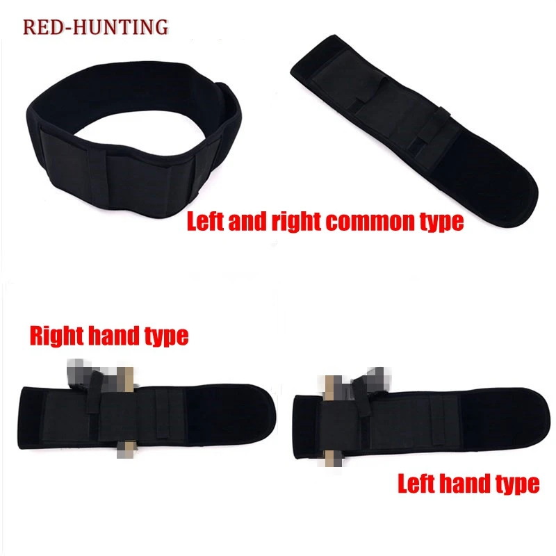 Hunting Nylon Belly Band Pistol Gun Holster Right/Left Hand Adjustable Pistol Holster Maganize Pouch
Hunting Nylon Belly Band Pistol Gun Holster Right/Left Hand Adjustable Pistol Holster Maganize Pouch
