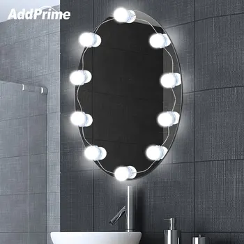 10 LED Vanity Table Light Dimmable Dressing Table Makeup Mirror LED Light Bulb Kit Bathroom Sink Mirror Light String USB Powered
10 LED Vanity Table Light Dimmable Dressing Table Makeup Mirror LED Light Bulb Kit Bathroom Sink Mirror Light String USB Powered