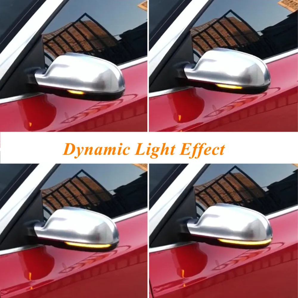 For Audi A3 S3 8P RS3 A4 S4 RS4 B8 8K ( B8.5 ) A5 S5 RS5 LED Dynamic Turn Signal Blinker Sequential Side Mirror Indicator Light
For Audi A3 S3 8P RS3 A4 S4 RS4 B8 8K ( B8.5 ) A5 S5 RS5 LED Dynamic Turn Signal Blinker Sequential Side Mirror Indicator Light