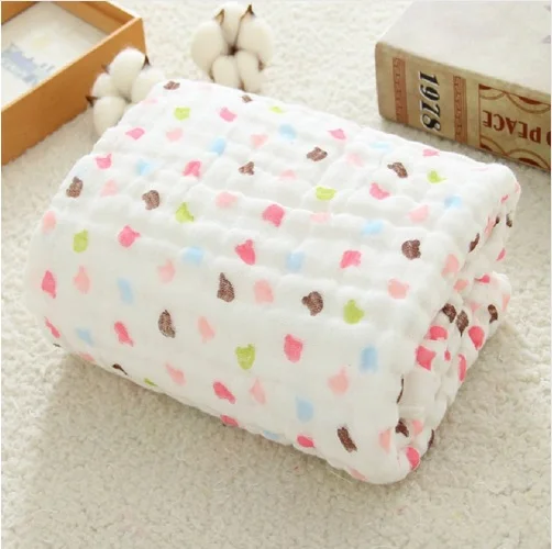 Muslin Swaddle Baby Blankets Swaddling 100% Cotton Swaddle Wrap for Newborn Babies 6 Layer Bath Towel Blanket Baby Bedding
Muslin Swaddle Baby Blankets Swaddling 100% Cotton Swaddle Wrap for Newborn Babies 6 Layer Bath Towel Blanket Baby Bedding