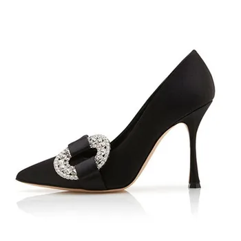 Crystal Women Pumps Silk Women Spring Summer Shoes Wedding Party Fashion Pointed Toe High Heels Stiletto Pump Female Shoes Woman
Crystal Women Pumps Silk Women Spring Summer Shoes Wedding Party Fashion Pointed Toe High Heels Stiletto Pump Female Shoes Woman