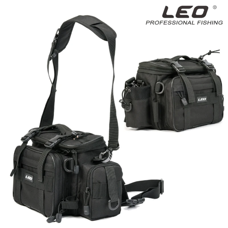 LEO 40x17x20cm Multipurpose Durable Fishing Bag Waterproof Oxford Cloth Handbag Shoulder Bag With Fishing Rod Hoop Fishing Tools
LEO 40x17x20cm Multipurpose Durable Fishing Bag Waterproof Oxford Cloth Handbag Shoulder Bag With Fishing Rod Hoop Fishing Tools