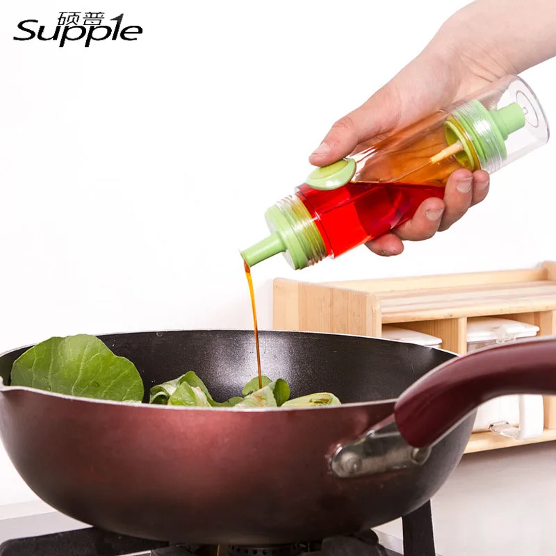 2 in 1 Kitchen BBQ Condiment Oil Soy Sauce Vinegar Spray Bottle Cruet Dispenser/spayer Lecythus Kitchen Accessories
2 in 1 Kitchen BBQ Condiment Oil Soy Sauce Vinegar Spray Bottle Cruet Dispenser/spayer Lecythus Kitchen Accessories