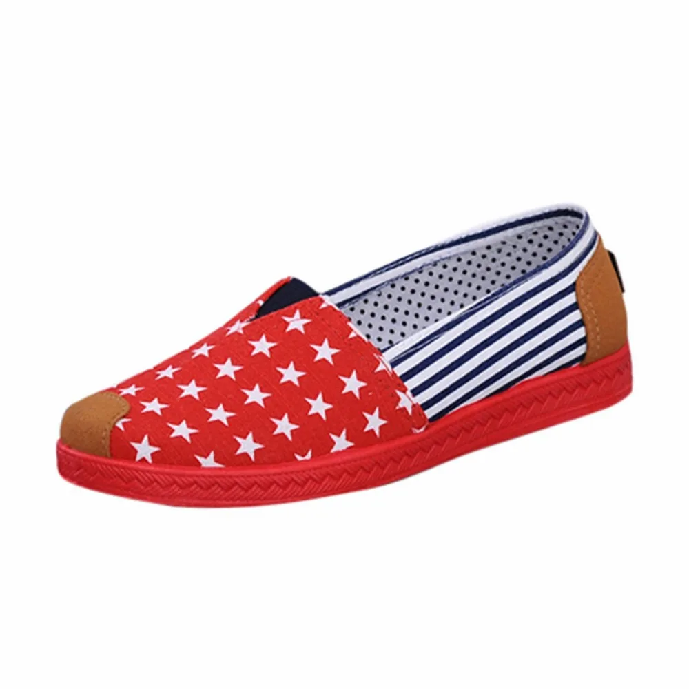 YOUYEDIAN Women Shoes Slip-On Canvas Round Toe Ladies Flats Shallow Striped Patchwork Soft Female Lazy Shoes Alpargatas De Mujer
YOUYEDIAN Women Shoes Slip-On Canvas Round Toe Ladies Flats Shallow Striped Patchwork Soft Female Lazy Shoes Alpargatas De Mujer