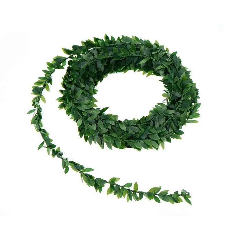 7.5m Artificial Pvc Ivy Garland Foliage Green Leaves Simulated Vine for Wedding Party Decoration Ceremony DIY Headbands
7.5m Artificial Pvc Ivy Garland Foliage Green Leaves Simulated Vine for Wedding Party Decoration Ceremony DIY Headbands