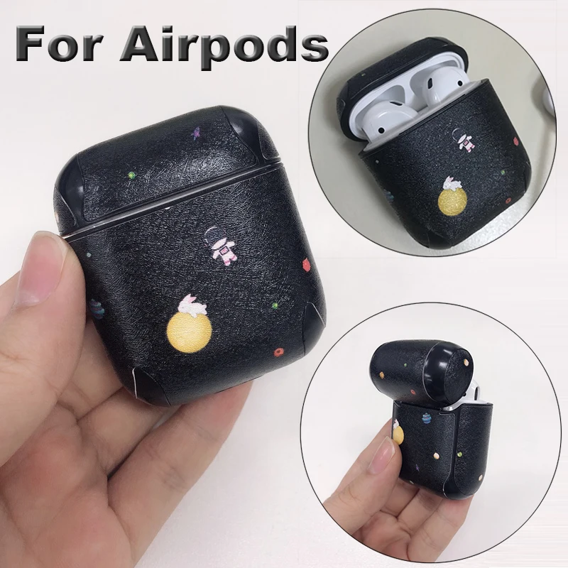 Hard Leather Case For Apple Airpods Protective Waterproof Anti-dust box Cover Pouch Bluetooth Earphone 1 2 Case Accessories
Hard Leather Case For Apple Airpods Protective Waterproof Anti-dust box Cover Pouch Bluetooth Earphone 1 2 Case Accessories