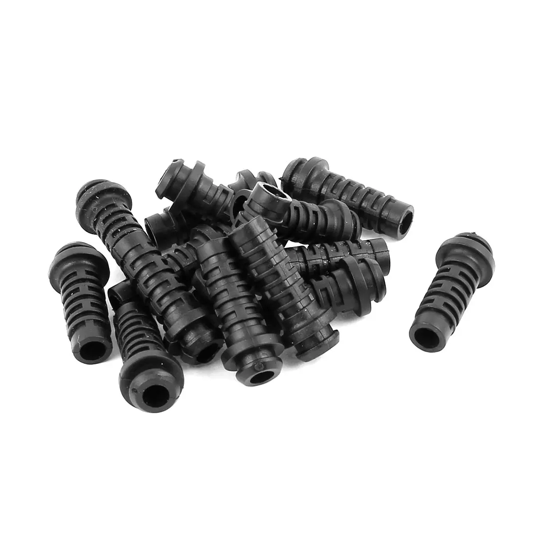 UXCELL 15 Pcs Rubber Strain Relief Cord Boot Guard Wire Cable Sleeve Hose 27Mm Long Boot Wire Protect The Wire From Bending
UXCELL 15 Pcs Rubber Strain Relief Cord Boot Guard Wire Cable Sleeve Hose 27Mm Long Boot Wire Protect The Wire From Bending