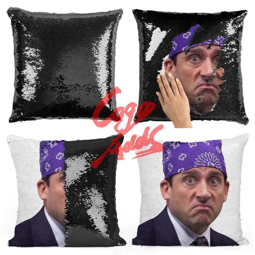 Prison Mike purple banadana sequin pillow | sequin Pillowcase | Two color pillow | gift for her | gift for him | pillow | magic
Prison Mike purple banadana sequin pillow | sequin Pillowcase | Two color pillow | gift for her | gift for him | pillow | magic