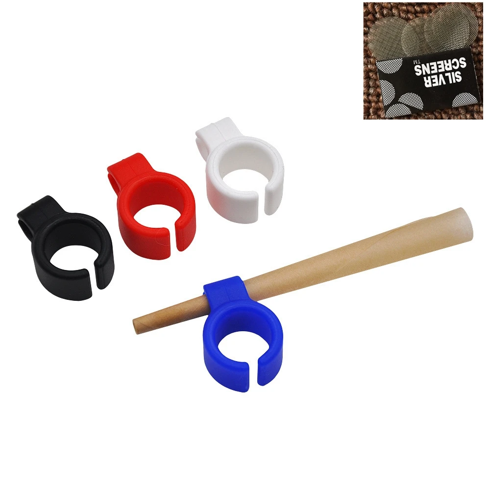 1Pcs New Design Silicone Ring Finger Hand Rack Cigarette Holder For Regular smoking Accessorie Combustion piece gift
1Pcs New Design Silicone Ring Finger Hand Rack Cigarette Holder For Regular smoking Accessorie Combustion piece gift
