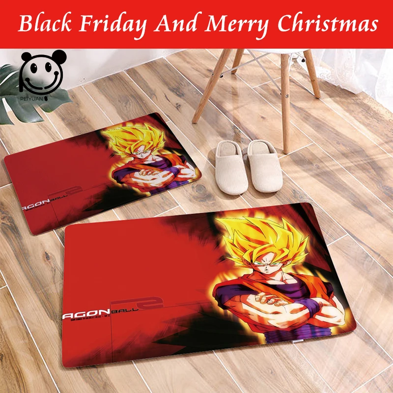 Printed Cartoon Dragon Ball Doormat Floor Mat Office Chair Non-slip Indoor Bathroom Rugs Flannel Carpet Hallway 50*80cm Doormat
Printed Cartoon Dragon Ball Doormat Floor Mat Office Chair Non-slip Indoor Bathroom Rugs Flannel Carpet Hallway 50*80cm Doormat