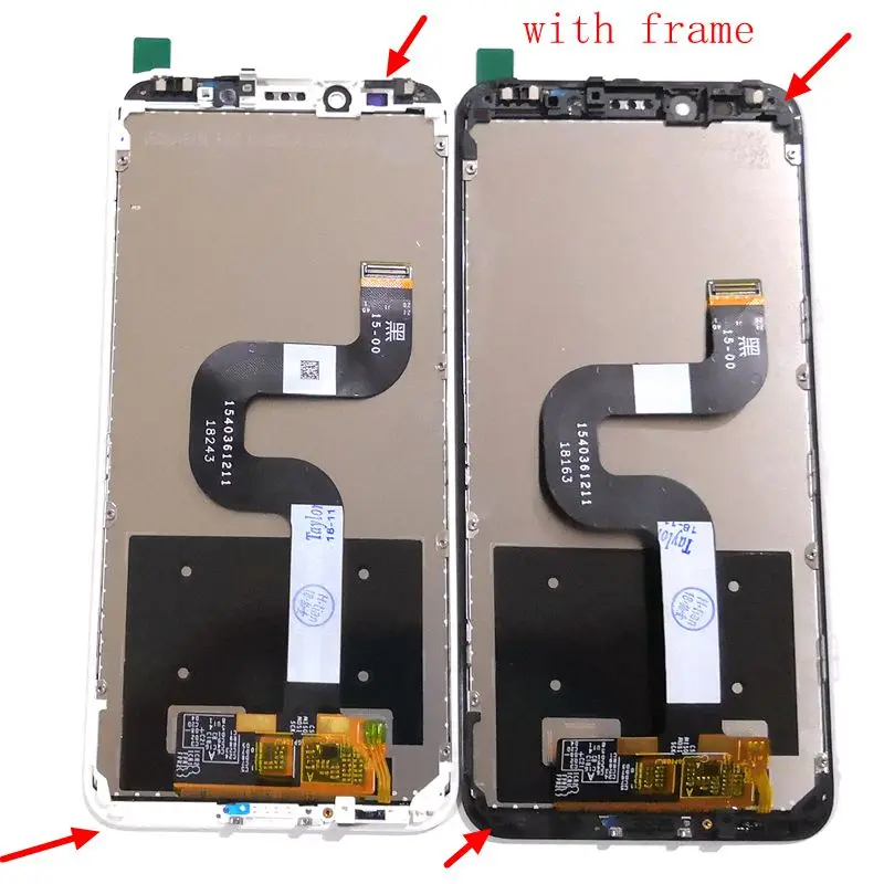 original For Xiaomi mi 6X / Mi A2 mia2 Lcd Screen Display Touch Sensor Glass DIgitizer Frame 2160*1080 M1804D2SG M1804D2SI
original For Xiaomi mi 6X / Mi A2 mia2 Lcd Screen Display Touch Sensor Glass DIgitizer Frame 2160*1080 M1804D2SG M1804D2SI