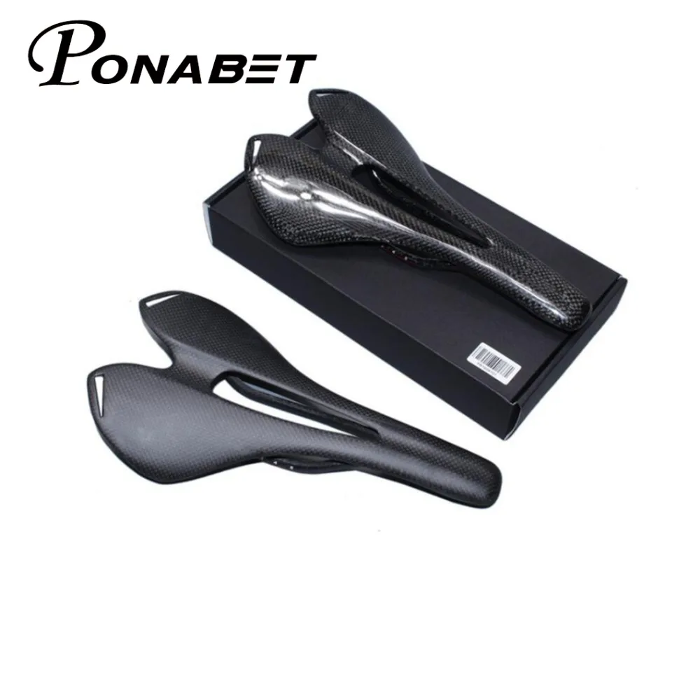 Ponabet Carbon Saddle Road MTB cycling Bike Seat Saddle Cushion Carbon Bike Accessories Bicycle Saddle
Ponabet Carbon Saddle Road MTB cycling Bike Seat Saddle Cushion Carbon Bike Accessories Bicycle Saddle