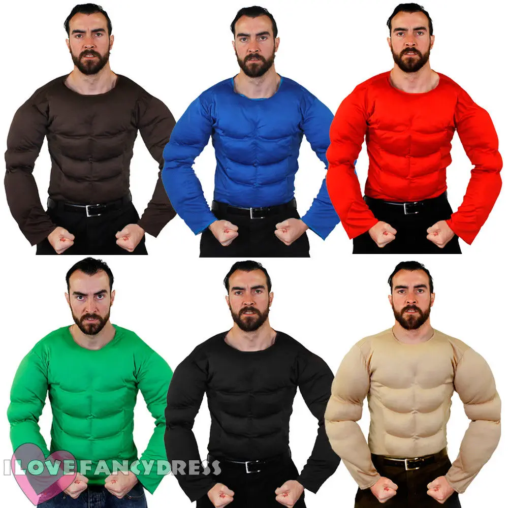 ADULT PADDED MUSCLE CHEST SUIT TOP STRONGMAN TV MOVIE WORLD BOOK WEEK KIDS SUPER HERO HULK FANCY DRESS COSTUME AVENGES CARNIVAL
ADULT PADDED MUSCLE CHEST SUIT TOP STRONGMAN TV MOVIE WORLD BOOK WEEK KIDS SUPER HERO HULK FANCY DRESS COSTUME AVENGES CARNIVAL