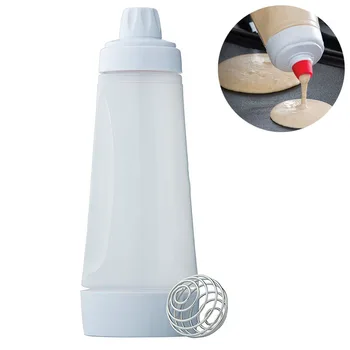 1065mL 4.5 Cups Cupcakes Cookie Batter Mixer Bottle Muffins Pancakes Speratator Waffles Crepes Dispenser Pastry Baking Tools
1065mL 4.5 Cups Cupcakes Cookie Batter Mixer Bottle Muffins Pancakes Speratator Waffles Crepes Dispenser Pastry Baking Tools