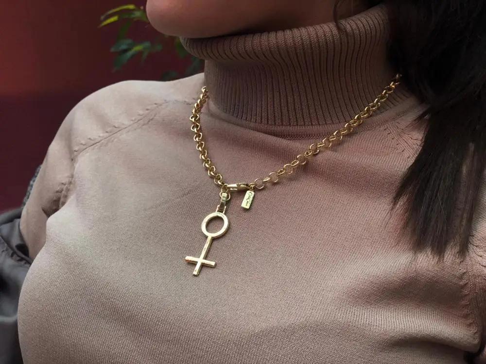 GULCE DERELI, VENUS CHARM CHAIN NECKLACE, CHAIN NECKLACES, CHARM NECKLACES, GIFT BOX, GOLD/SILVER PLATED
GULCE DERELI, VENUS CHARM CHAIN NECKLACE, CHAIN NECKLACES, CHARM NECKLACES, GIFT BOX, GOLD/SILVER PLATED