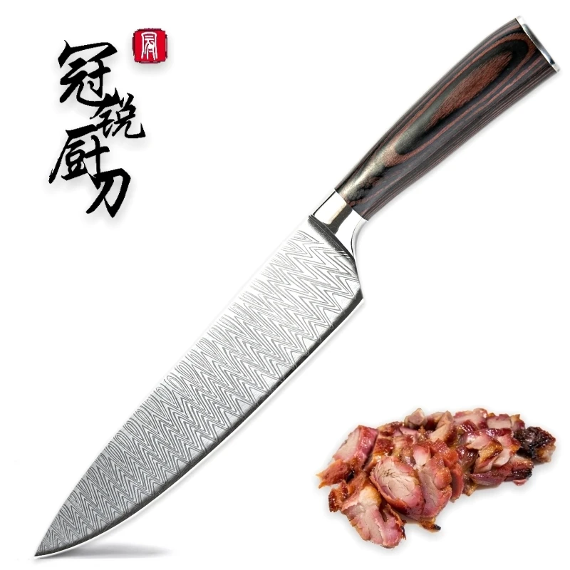 Kitchen Knives Stainless Steel Chef Knife 8 Inch Cooking Tools Home Gadgets Meat Vegetables Slicing Carving BBQ Kitchenware NEW
Kitchen Knives Stainless Steel Chef Knife 8 Inch Cooking Tools Home Gadgets Meat Vegetables Slicing Carving BBQ Kitchenware NEW