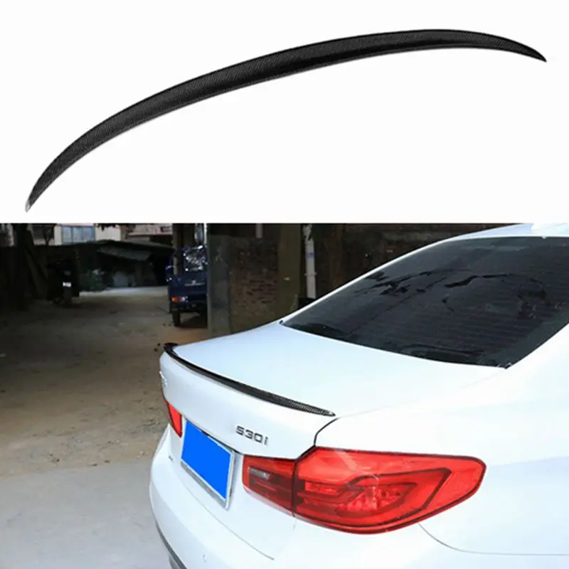 For BMW 5 Series G30 Spoiler 530i 540i Carbon Fiber Rear Trunk Spoiler Wings M4 Style 2017 2018
For BMW 5 Series G30 Spoiler 530i 540i Carbon Fiber Rear Trunk Spoiler Wings M4 Style 2017 2018