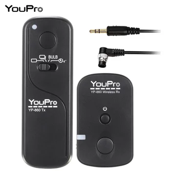 YouPro 16 Channels 2.4G Wireless Remote Control Shutter Release Transmitter Receiver for Nikon Fujifilm DSLR Camera
YouPro 16 Channels 2.4G Wireless Remote Control Shutter Release Transmitter Receiver for Nikon Fujifilm DSLR Camera