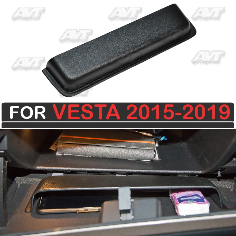 Organizer pockets in glove box for Lada Vesta SW CROSS 2015-2019 plastic ABS pocket car styling accessories decoration box
Organizer pockets in glove box for Lada Vesta SW CROSS 2015-2019 plastic ABS pocket car styling accessories decoration box