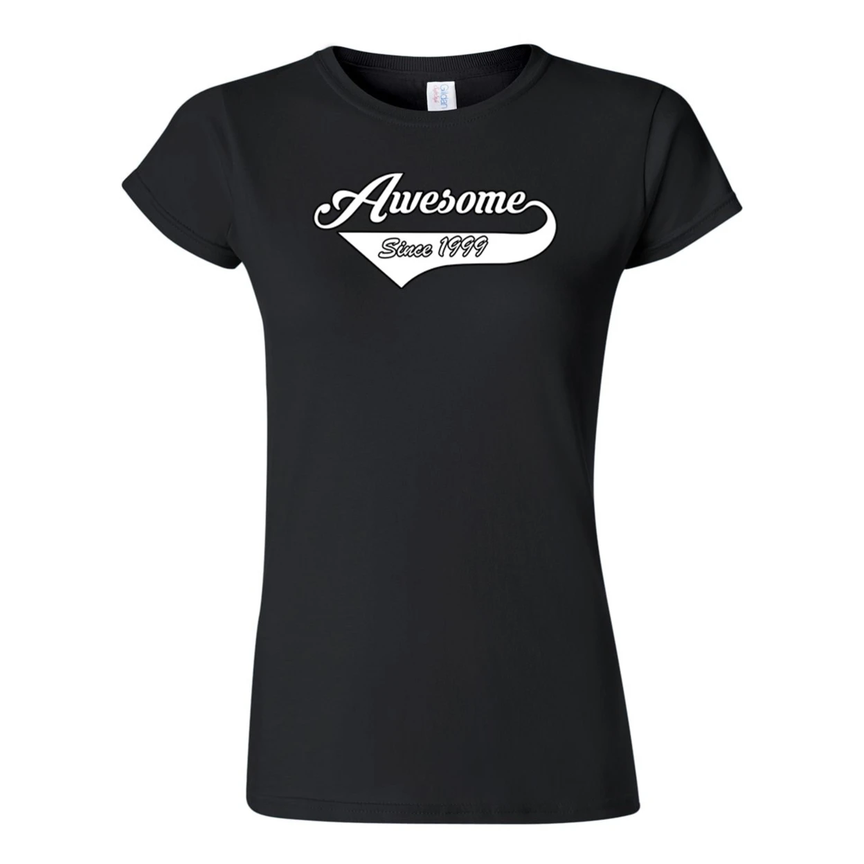 Junior Awesome Since 1999 With Tail Gift Novelty DT T-Shirt Tee 2284