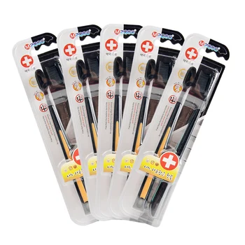 AZDENT 10pcs/lot Nano-antibacterial Toothbrush Double Ultra Soft Tooth Brush Nano Bamboo Charcoal Toothbrushes Black Heads Adult
AZDENT 10pcs/lot Nano-antibacterial Toothbrush Double Ultra Soft Tooth Brush Nano Bamboo Charcoal Toothbrushes Black Heads Adult