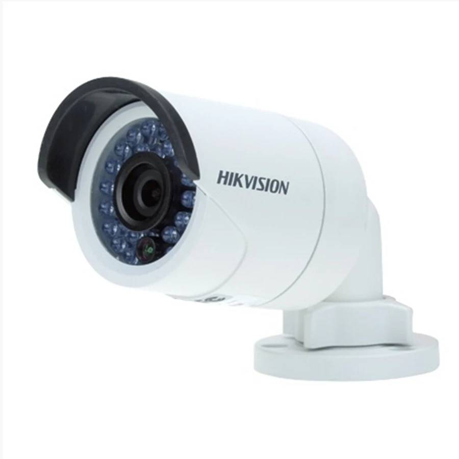 Hikvison DS 2CD2042WD I 4MP цилиндрическая POE IP камера для дома/наружного безопасности H.265