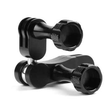 New 360 Degree Rotating Joint Adapter Mount for Gopro Hero 5 4 3 Session Xiaomi Yi SJCAM SJ4000 Action Camera Accessories
New 360 Degree Rotating Joint Adapter Mount for Gopro Hero 5 4 3 Session Xiaomi Yi SJCAM SJ4000 Action Camera Accessories