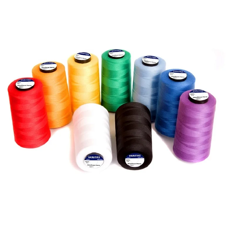 40/2 Spool Multicolor Sewing thread, 5000 yards Industrial Sewing Thread Machine Sewing Accessories
40/2 Spool Multicolor Sewing thread, 5000 yards Industrial Sewing Thread Machine Sewing Accessories