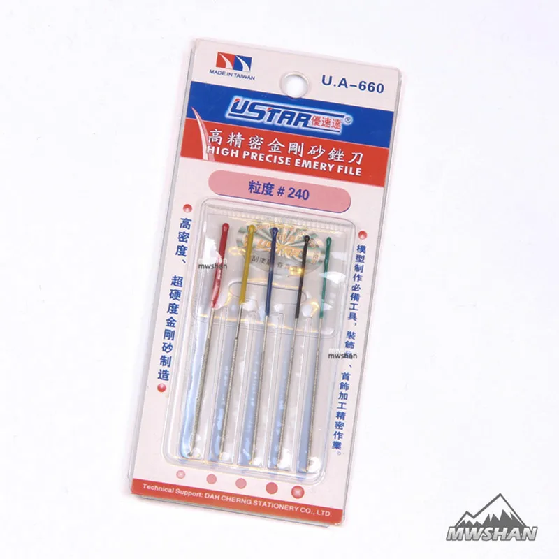 Ustar 90660 Model High Precise Emery File Set (5Psc/Set) Handy Craft File Hobby Finishing Tools Accessory DIY
Ustar 90660 Model High Precise Emery File Set (5Psc/Set) Handy Craft File Hobby Finishing Tools Accessory DIY