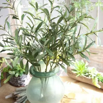 5pcs Artknock 103cm artificial flower green plants Tree Branches with olive branch for Christmas Decoration Flowers silk vivid
5pcs Artknock 103cm artificial flower green plants Tree Branches with olive branch for Christmas Decoration Flowers silk vivid