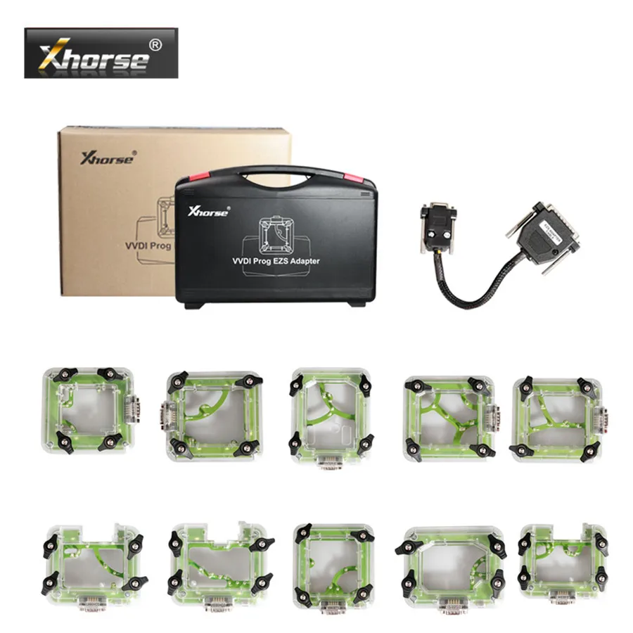 Адаптеры Xhorse PRO EZS для BENZ EZS/EIS программатора VVDI Prog 10 шт./компл.|xhorse vvdi prog|xhorse vvdivvdi prog |