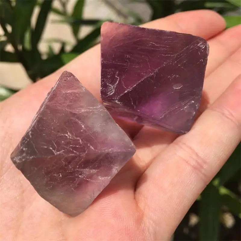 Beautiful Big size Purple and Green Fluorite Octahedron Crystals Stones Healing Stones Craft for Chakra pendant
Beautiful Big size Purple and Green Fluorite Octahedron Crystals Stones Healing Stones Craft for Chakra pendant