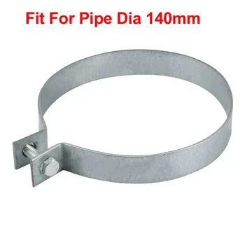 UXCELL 10pcs 140mm Fitting Dia 22.5mm Width Iron Zinc Plated Pipe Clamp w Screw Nut For Wires Cables Pipes Tubes Etc. Hardware
UXCELL 10pcs 140mm Fitting Dia 22.5mm Width Iron Zinc Plated Pipe Clamp w Screw Nut For Wires Cables Pipes Tubes Etc. Hardware