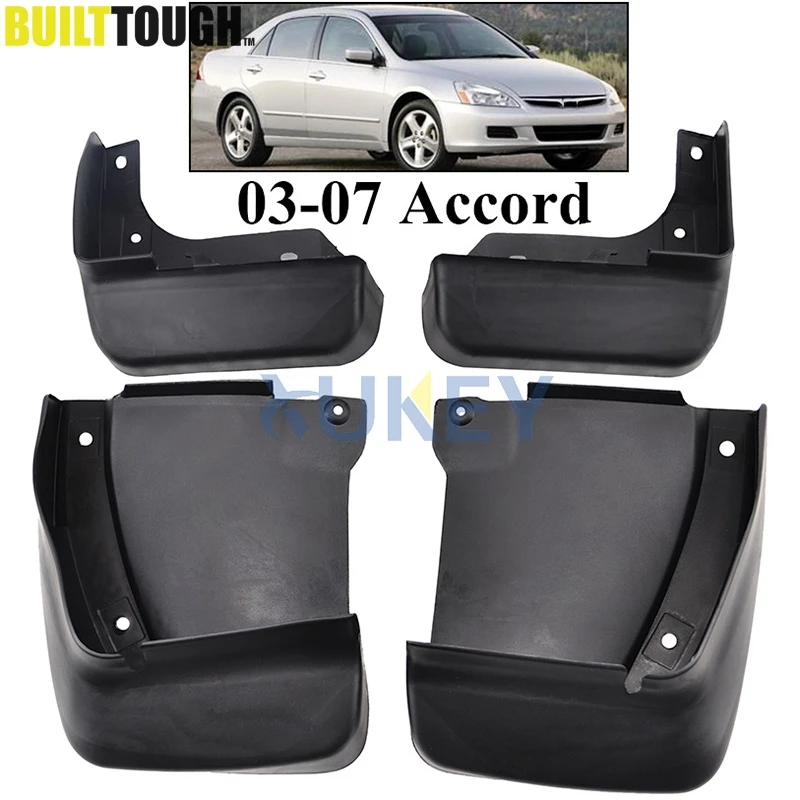 Set Molded Mud Flaps For Honda Accord Sedan 2003-2007 Mudflaps Splash Guards Front Rear Mud Flap Mudguards Fender 2004 2005 2006
Set Molded Mud Flaps For Honda Accord Sedan 2003-2007 Mudflaps Splash Guards Front Rear Mud Flap Mudguards Fender 2004 2005 2006