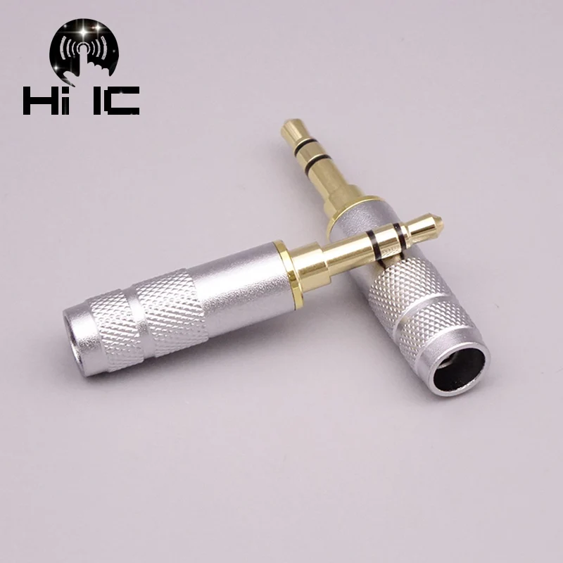1pcs Gold Plated 2.5mm 3.5mm Stereo Headphone Jack Audio Solders Plug Adapter R Connector
1pcs Gold Plated 2.5mm 3.5mm Stereo Headphone Jack Audio Solders Plug Adapter R Connector