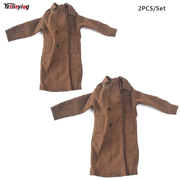 2PCS/Set 1/6 Scale Clothes annex Veyron DML Military Officer Windbreaker A US Army Coats Brown Fit 12 Inch Soldier Figure Toys
2PCS/Set 1/6 Scale Clothes annex Veyron DML Military Officer Windbreaker A US Army Coats Brown Fit 12 Inch Soldier Figure Toys