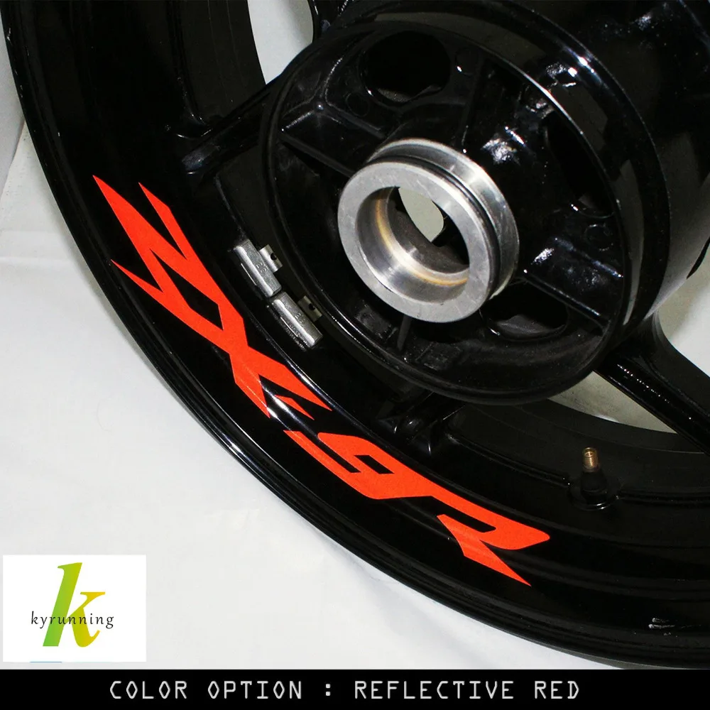 8 X CUSTOM INNER RIM DECALS WHEEL Reflective STICKERS STRIPES FIT KAWASAKI ZX 9R ZX9R
8 X CUSTOM INNER RIM DECALS WHEEL Reflective STICKERS STRIPES FIT KAWASAKI ZX 9R ZX9R