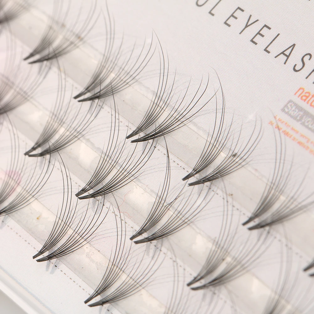 48Pcs 1 Box Pro Makeup Mink Eyelashes Individual Cluster Natural Eyelashes Fake Eye Lashes Extension Beauty Tool maquiagem
48Pcs 1 Box Pro Makeup Mink Eyelashes Individual Cluster Natural Eyelashes Fake Eye Lashes Extension Beauty Tool maquiagem