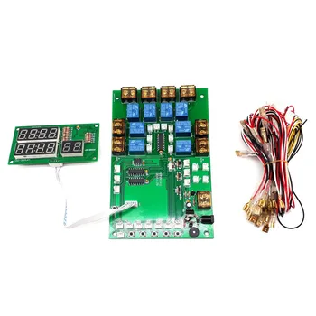JY-2182 8 Channel Count from 0 Time Control Timer Board Power Supply for 1-8 Devices
JY-2182 8 Channel Count from 0 Time Control Timer Board Power Supply for 1-8 Devices
